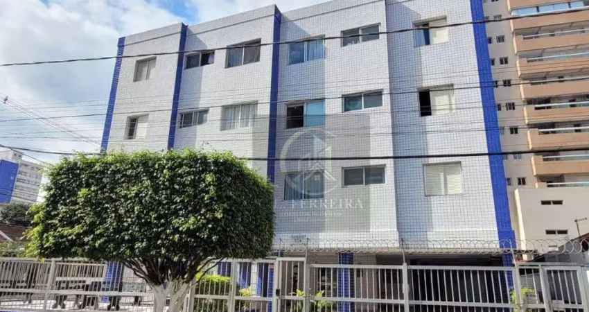 Apartamento com 1 dormitório à venda, 47 m² por r$ 230.000,00 - aviação - praia grande/sp