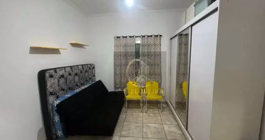 Kitnet com 1 dormitório à venda, 20 m² por r$ 190.000 - canto do forte - praia grande/sp