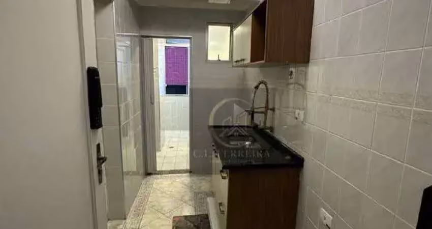 Kitnet com 1 dormitório à venda, 27 m² por r$ 225.000,00 - vila guilhermina - praia grande/sp