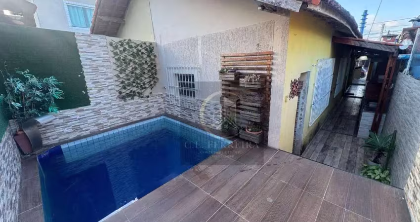Casa com 2 dormitórios à venda, 71 m² por r$ 565.000 - vilamar - praia grande/sp