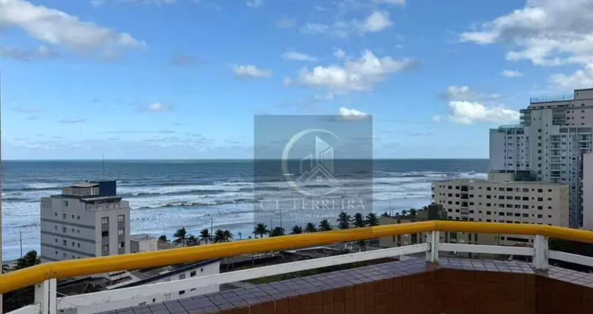 Apartamento com 2 dormitórios à venda, 55 m² por r$ 300.000 - caiçara - praia grande/sp