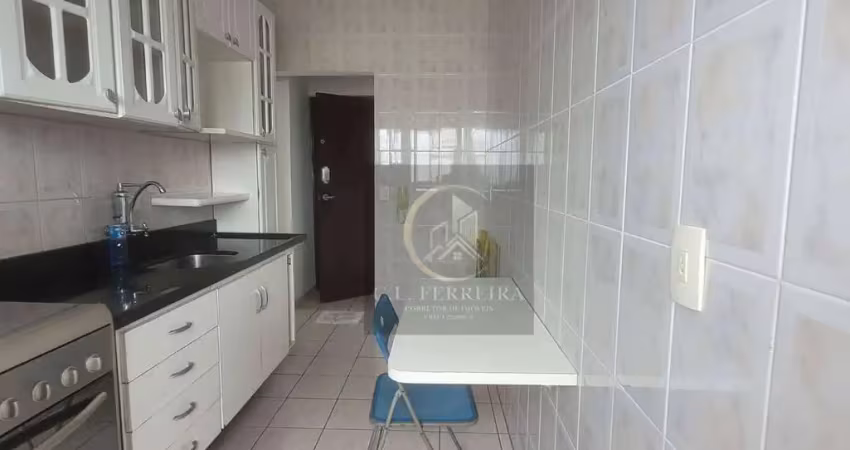 Apartamento com 1 dormitório à venda, 45 m² por r$ 265.000,00 - vila assunção - praia grande/sp