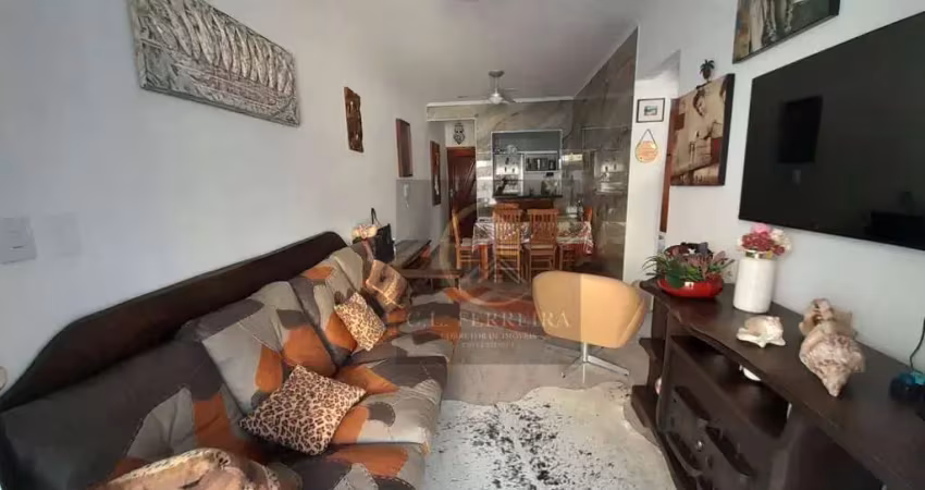 Apartamento com 2 dormitórios à venda, 66 m² por r$ 490.000,00 - canto do forte - praia grande/sp