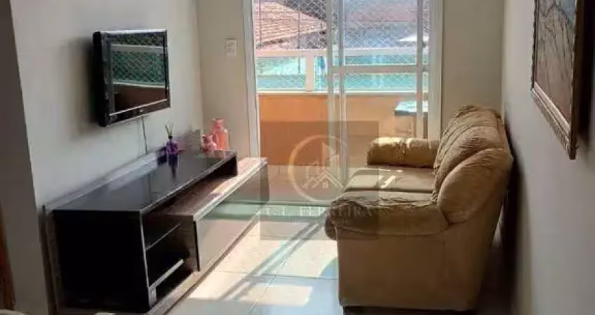 Casa com 1 dormitório à venda, 54 m² por r$ 255.000 - maracanã - praia grande/sp