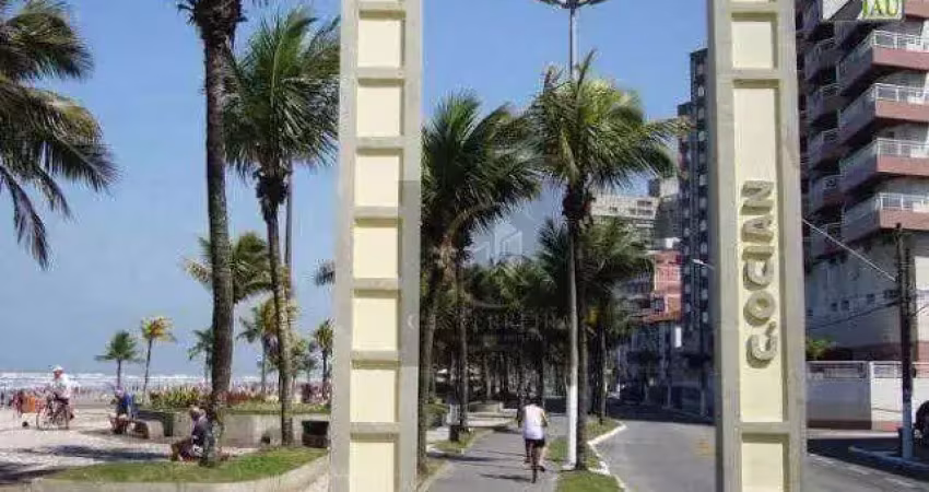 Kitnet com 1 dormitório à venda, 18 m² por r$ 125.000 - ocian - praia grande/sp