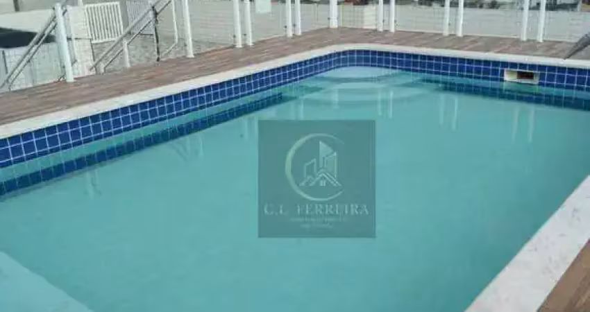 Apartamento com 2 dormitórios à venda, 62 m² por r$ 298.000,00 - tupi - praia grande/sp