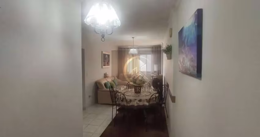 Apartamento com 2 dormitórios à venda, 62 m² por r$ 380.000 - vila guilhermina - praia grande/sp