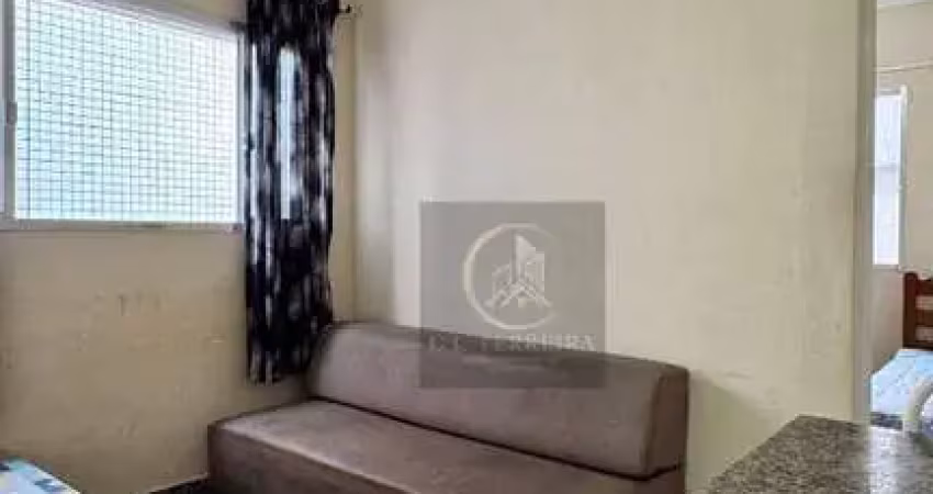 Apartamento com 1 dormitório à venda, 28 m² por r$ 194.000,00 - ocian - praia grande/sp
