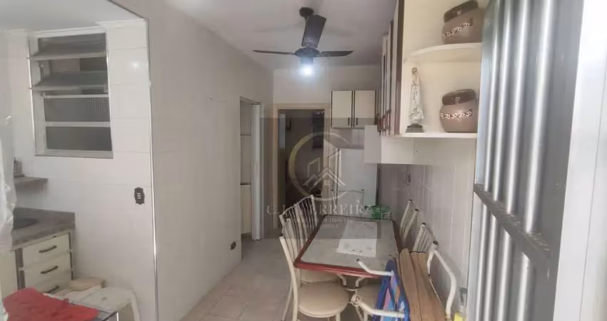 Apartamento com 1 dormitório à venda, 37 m² por r$ 220.000 - vila guilhermina - praia grande/sp