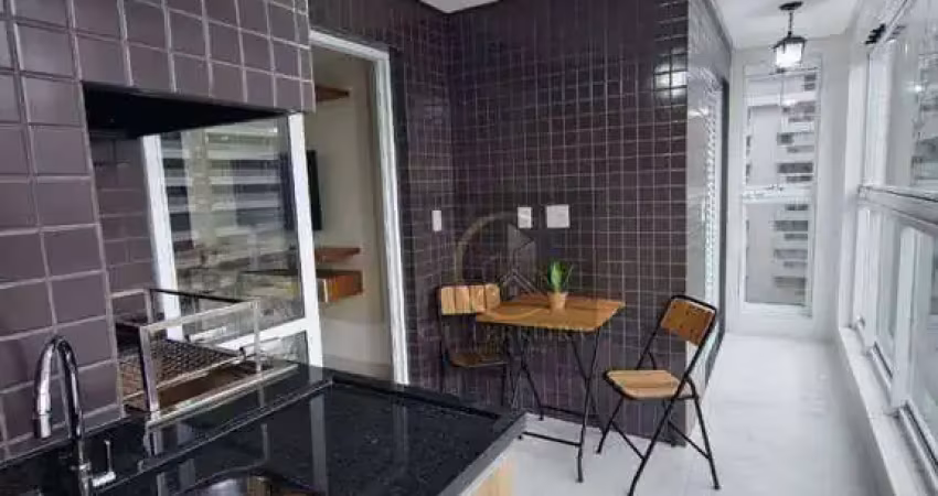 Apartamento com 2 dormitórios à venda, 81 m² por r$ 670.000,00 - canto do forte - praia grande/sp