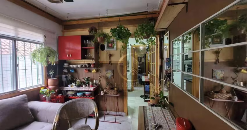 Apartamento com 1 dormitório à venda, 42 m² por r$ 260.000,00 - aviação - praia grande/sp
