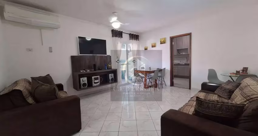 Apartamento com 2 dormitórios à venda, 82 m² por r$ 810.000 - guilhermina - praia grande/sp