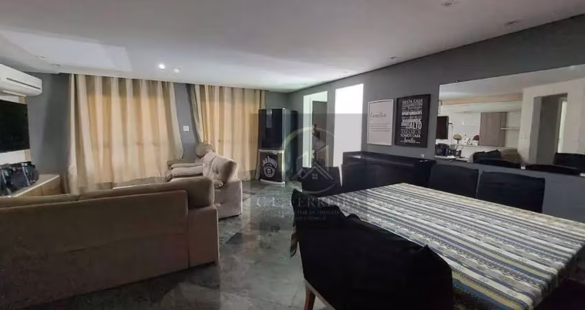Apartamento com 4 dormitórios à venda, 133 m² por r$ 720.000,00 - aviação - praia grande/sp