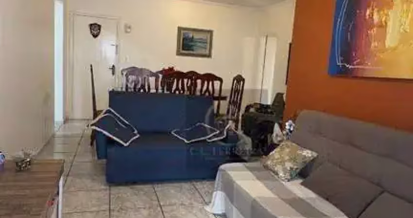 Apartamento com 1 dormitório à venda, 73 m² por r$ 325.000 - tupi - praia grande/sp