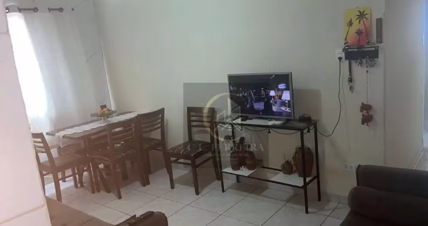 Apartamento com 2 dormitórios à venda, 62 m² por r$ 289.000,00 - tupi - praia grande/sp