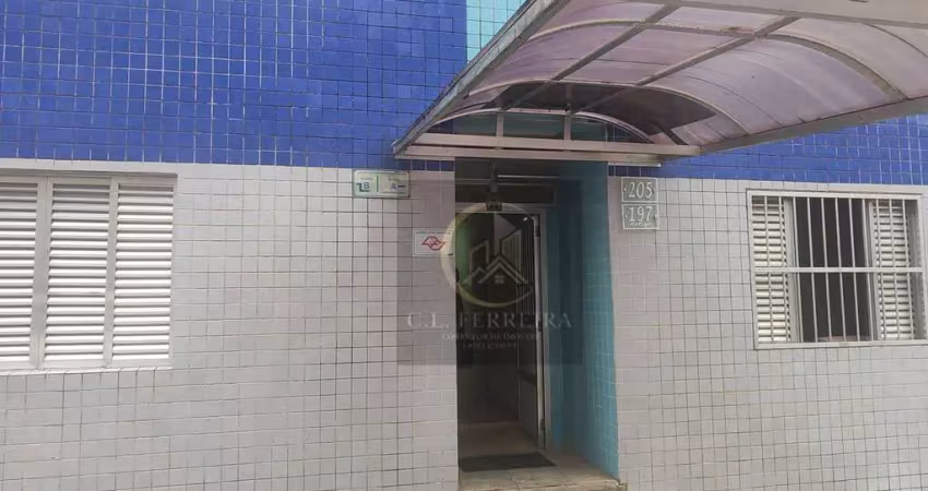 Apartamento com 1 dormitório à venda, 48 m² por r$ 225.000 - tupi - praia grande/sp