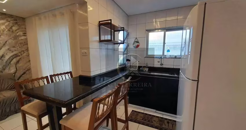 Apartamento com 1 dormitório à venda, 45 m² por r$ 300.000,00 - tupi - praia grande/sp