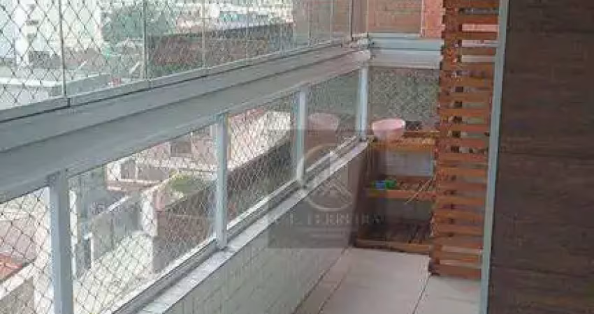 Apartamento com 2 dormitórios à venda, 84 m² por r$ 530.000,00 - aviação - praia grande/sp