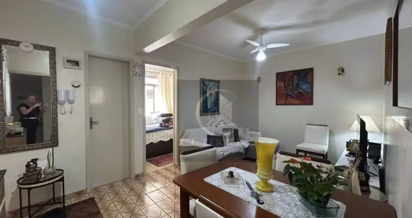 Apartamento com 1 dormitório à venda, 38 m² por r$ 270.000,00 - aviação - praia grande/sp