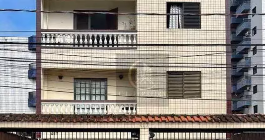 Apartamento com 2 dormitórios à venda, 65 m² por r$ 275.000,00 - tupi - praia grande/sp