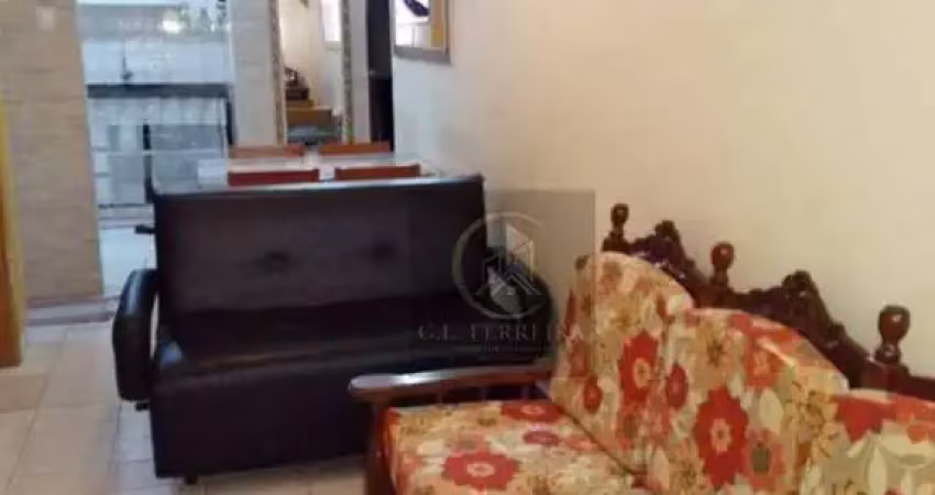 Apartamento com 1 dormitório à venda, 40 m² por r$ 265.000,00 - tupi - praia grande/sp