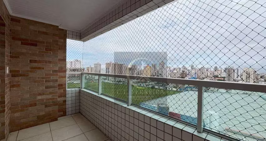 Apartamento com 2 dormitórios à venda, 59 m² por r$ 415.000,00 - vila guilhermina - praia grande/sp