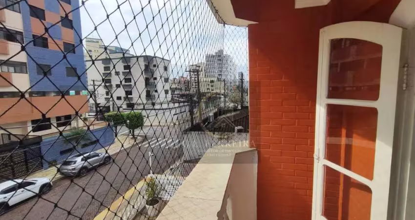 Apartamento com 2 dormitórios à venda, 79 m² por r$ 410.000,00 - tupi - praia grande/sp
