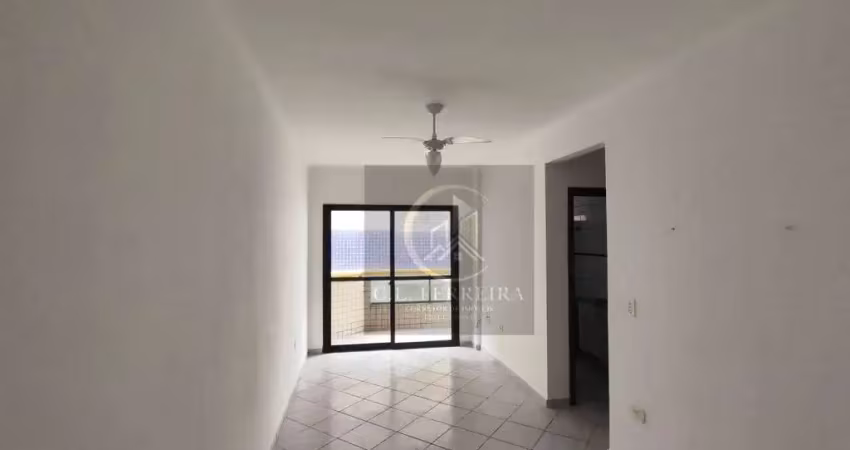Apartamento com 1 dormitório para alugar, 53 m² por r$ 2.200/mês - tupi - praia grande/sp