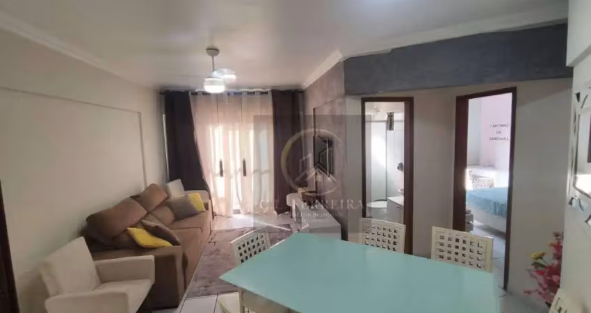 Apartamento com 1 dormitório à venda, 45 m² por r$ 330.000,00 - tupi - praia grande/sp