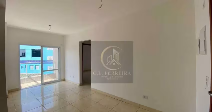 Apartamento à venda, 57 m² por r$ 320.000,00 - mirim - praia grande/sp