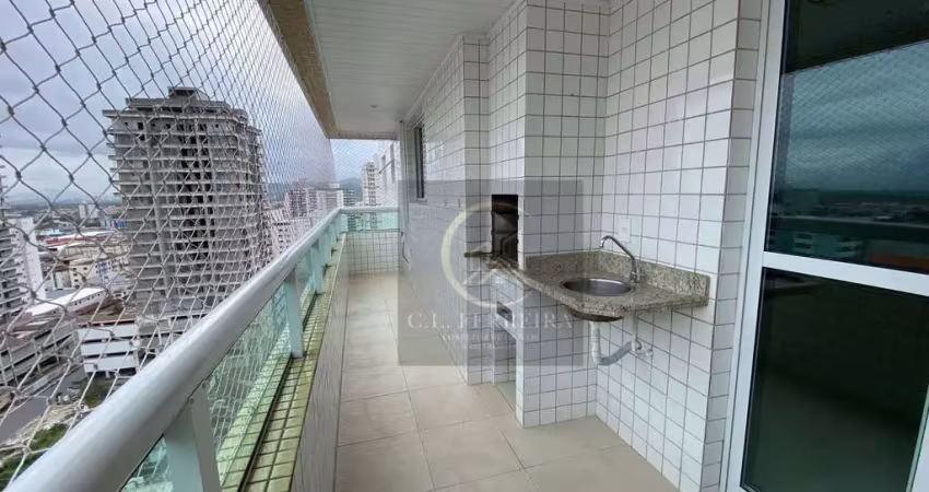 Apartamento com 2 dormitórios à venda, 80 m² por r$ 550.000,00 - vila guilhermina - praia grande/sp