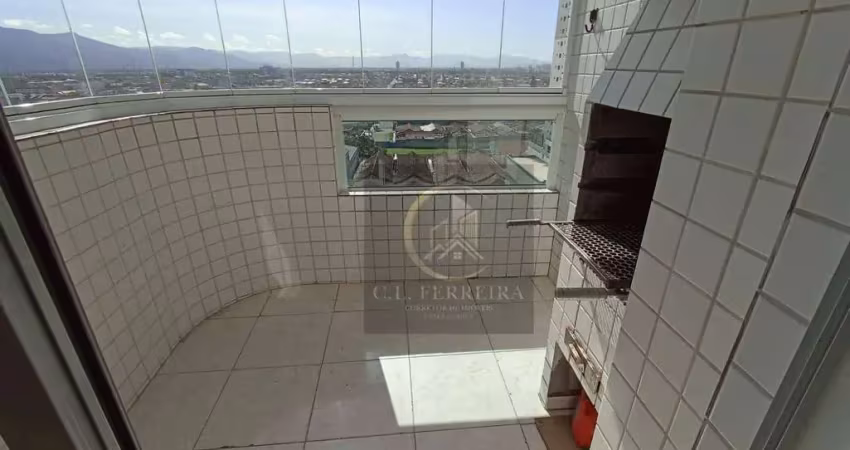 Apartamento com 2 dormitórios à venda, 70 m² por r$ 450.000,00 - maracanã - praia grande/sp