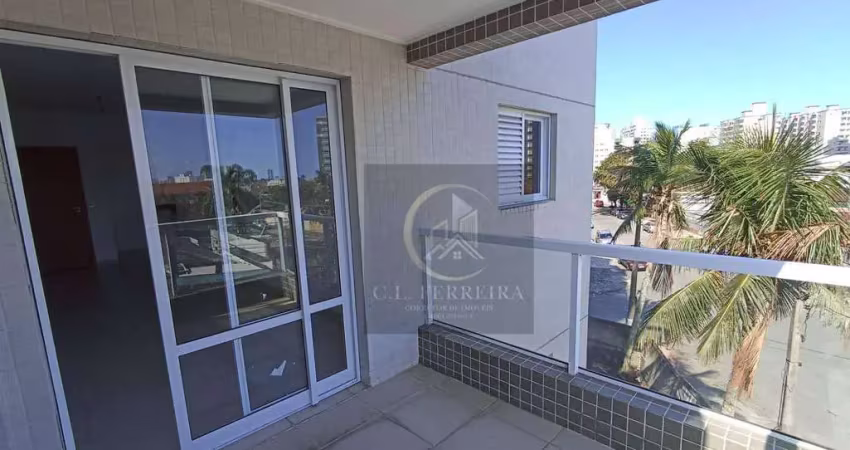 Apartamento com 2 dormitórios à venda, 57 m² por r$ 402.000,00 - mirim - praia grande/sp