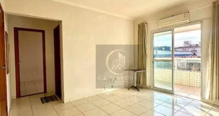 Apartamento com 1 dormitório à venda, 47 m² por r$ 305.000,00 - aviação - praia grande/sp