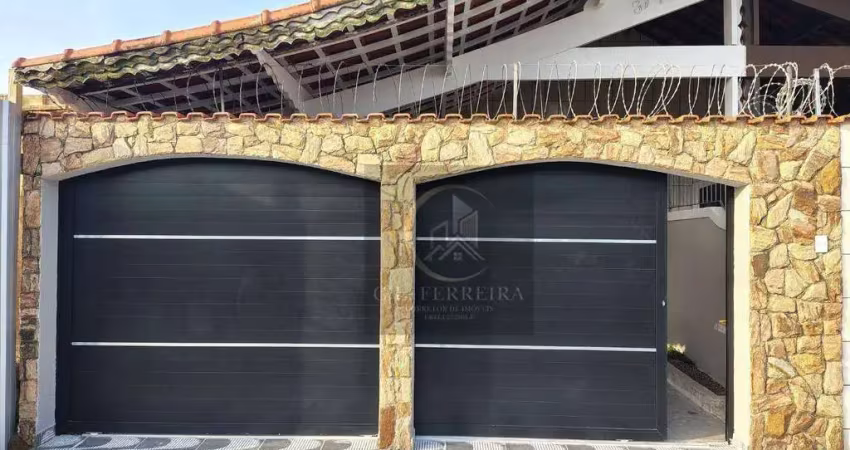 Casa com 2 dormitórios à venda, 107 m² por r$ 720.000 - vila caiçara - praia grande/sp