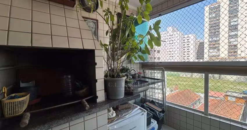Apartamento com 2 dormitórios à venda, 70 m² por r$ 450.000 - aviação - praia grande/sp