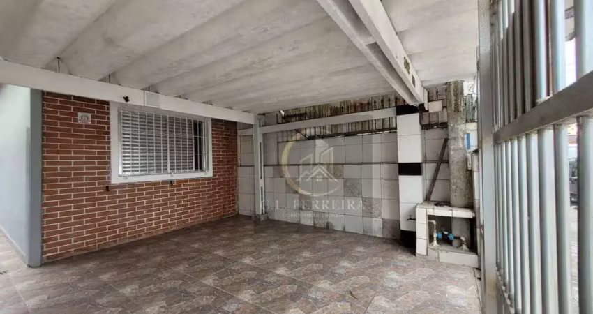 Casa com 2 dormitórios à venda, 125 m² por r$ 385.000,00 - ocian - praia grande/sp