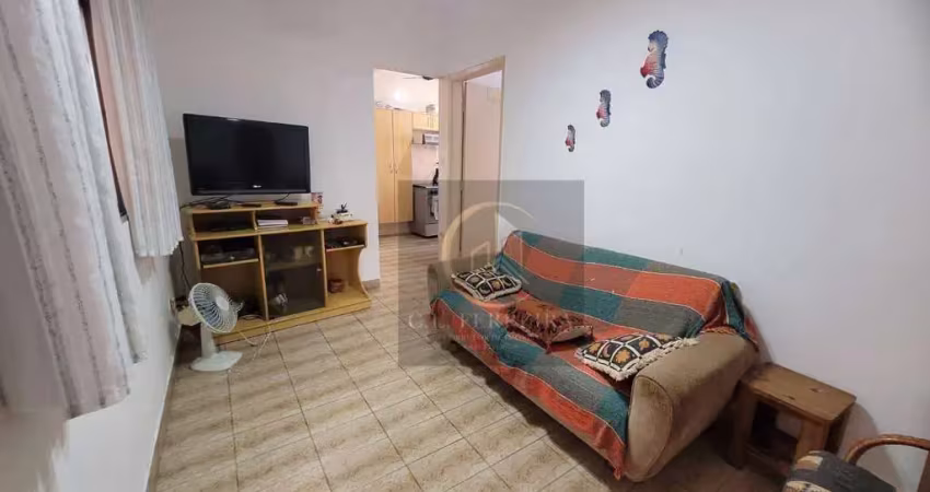 Apartamento com 1 dormitório à venda, 36 m² por r$ 215.000,00 - tupi - praia grande/sp