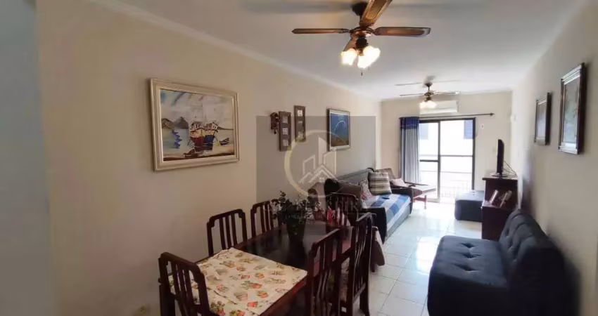 Apartamento com 2 dormitórios à venda, 80 m² por r$ 430.000 - vila assunção - praia grande/sp