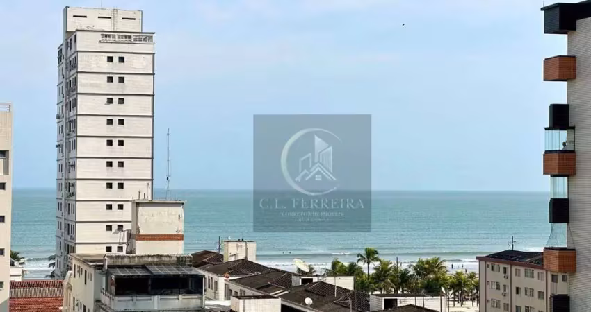 Apartamento com 2 quartos à venda na Avenida Paris - de 1 ao fim - lado ímpar, Canto do Forte, Praia Grande