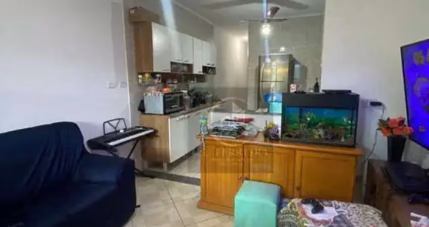 Casa com 2 dormitórios à venda, 66 m² por r$ 325.000,00 - caiçara - praia grande/sp