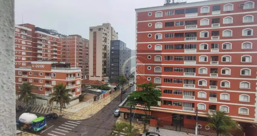Apartamento com 1 dormitório à venda, 40 m² por r$ 260.000 - tupi - praia grande/sp