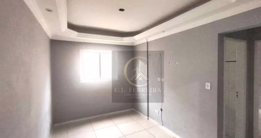 Apartamento com 1 dormitório à venda, 38 m² por r$ 255.000 - aviação - praia grande/sp