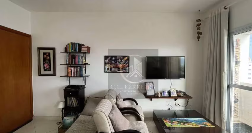 Apartamento com 2 dormitórios à venda, 68 m² por r$ 450.000 - vila guilhermina - praia grande/sp