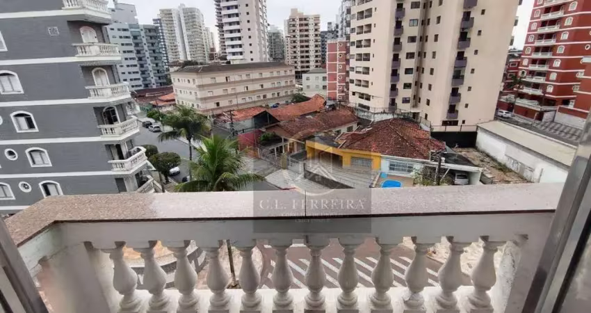 Apartamento com 1 dormitório à venda, 47 m² por r$ 270.000,00 - tupi - praia grande/sp