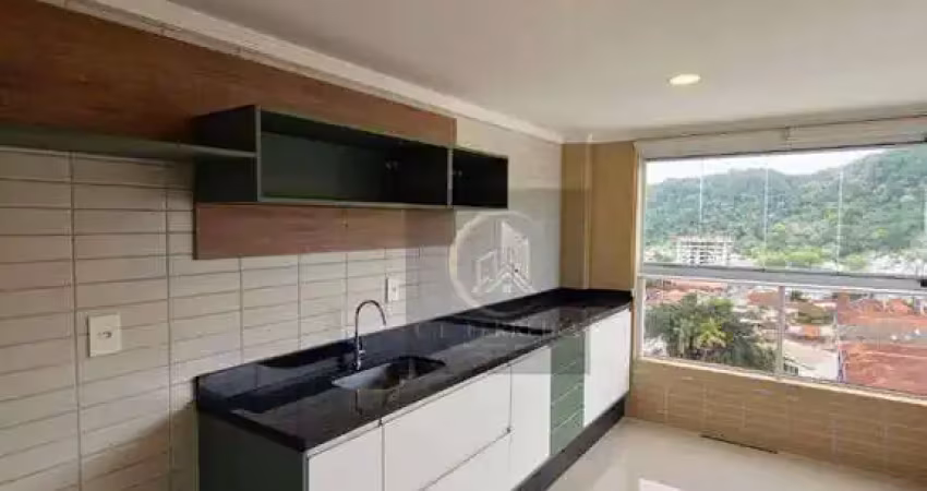 Apartamento com 3 dormitórios à venda, 104 m² por r$ 1.050.000,00 - canto do forte - praia grande/sp
