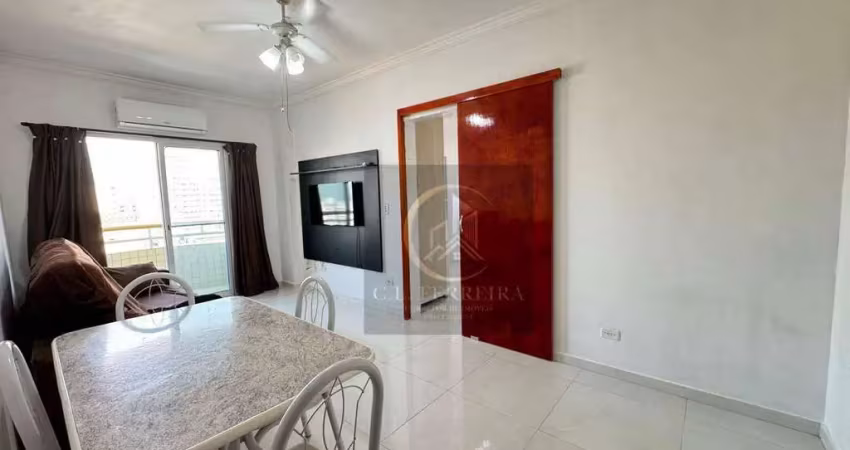 Apartamento com 1 dormitório à venda, 58 m² por r$ 330.000,00 - tupi - praia grande/sp