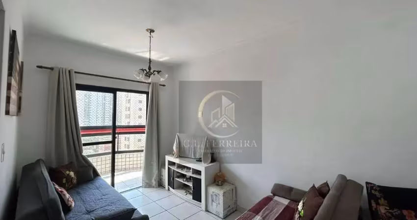 Apartamento com 1 dormitório à venda, 50 m² por r$ 375.000,00 - tupi - praia grande/sp