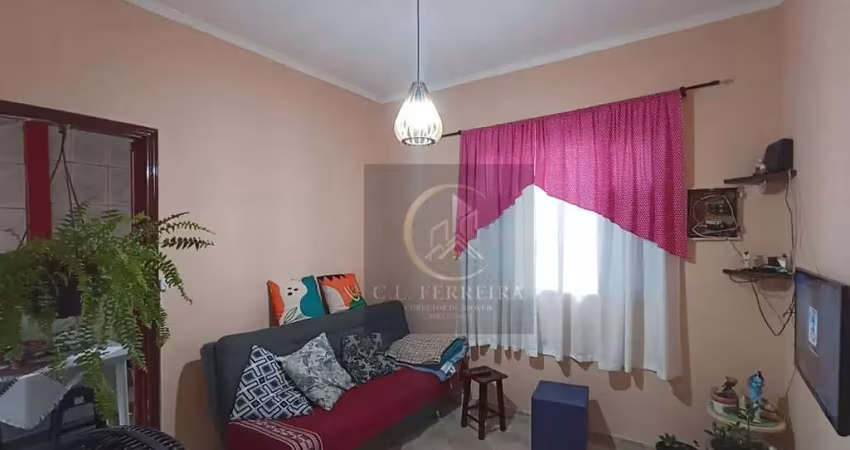 Casa com 1 dormitório à venda, 80 m² por r$ 320.000,00 - mirim - praia grande/sp