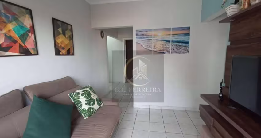 Apartamento com 2 dormitórios à venda, 78 m² por r$ 380.000,00 - mirim - praia grande/sp